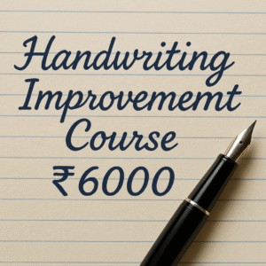 handwriting improvement course