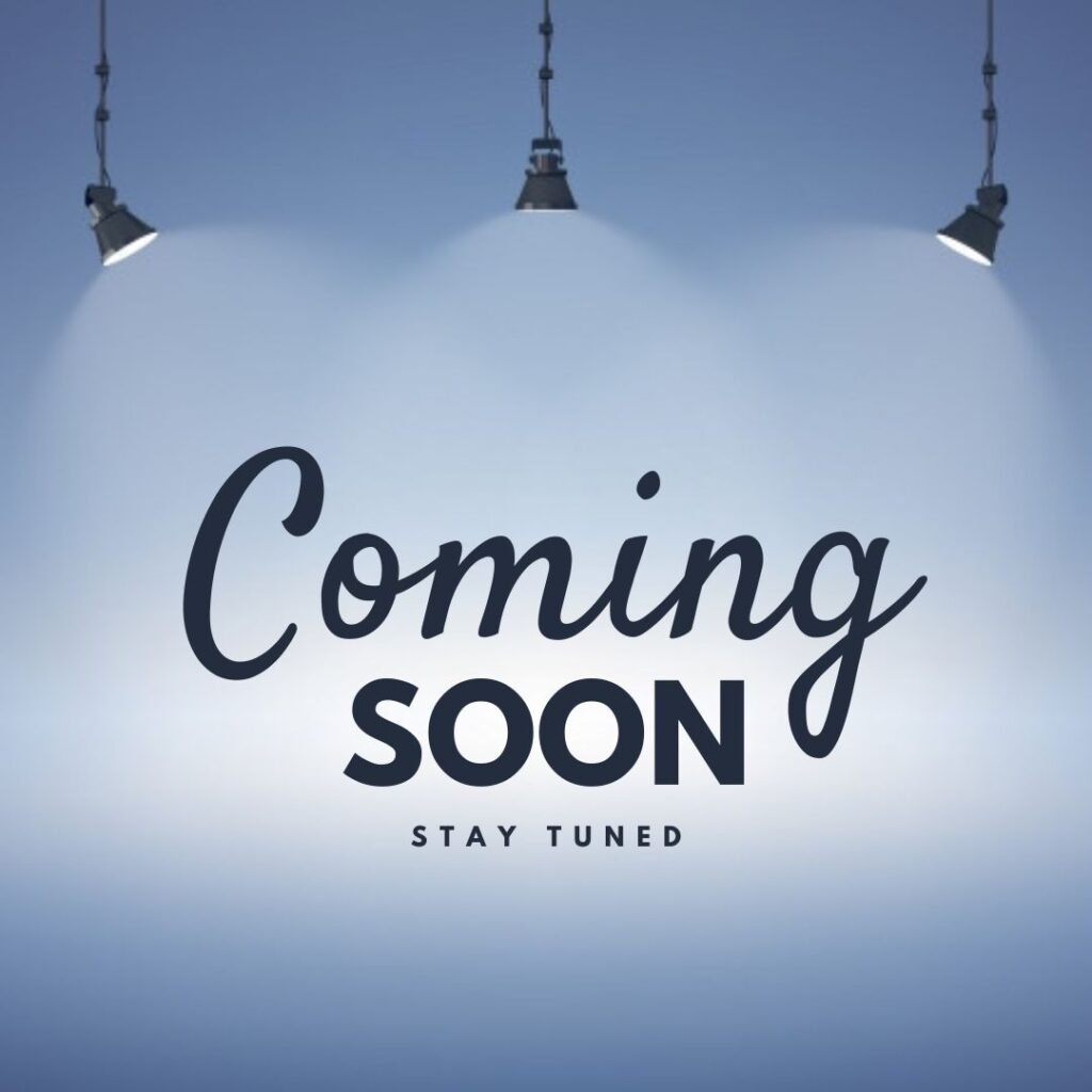 blue coming soon instagram post